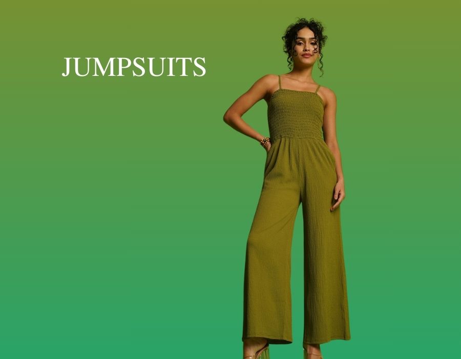 JUMPSUITS