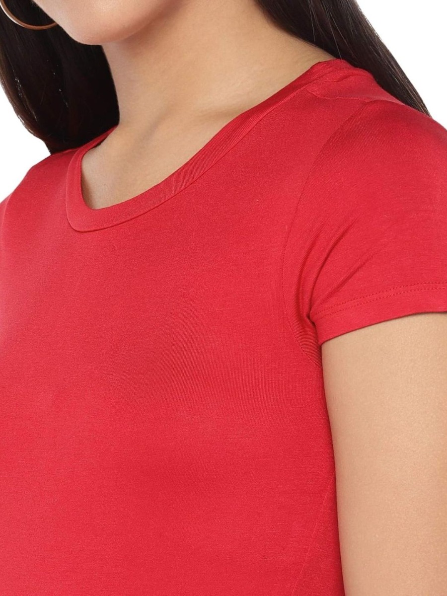 Globus Red Solid Top