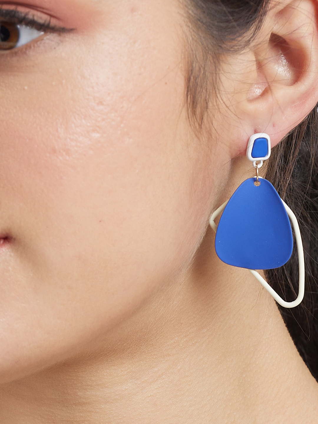 Globus Women Geometric Drop Earrings