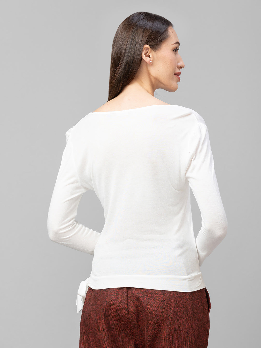 Globus Off White Solid Top