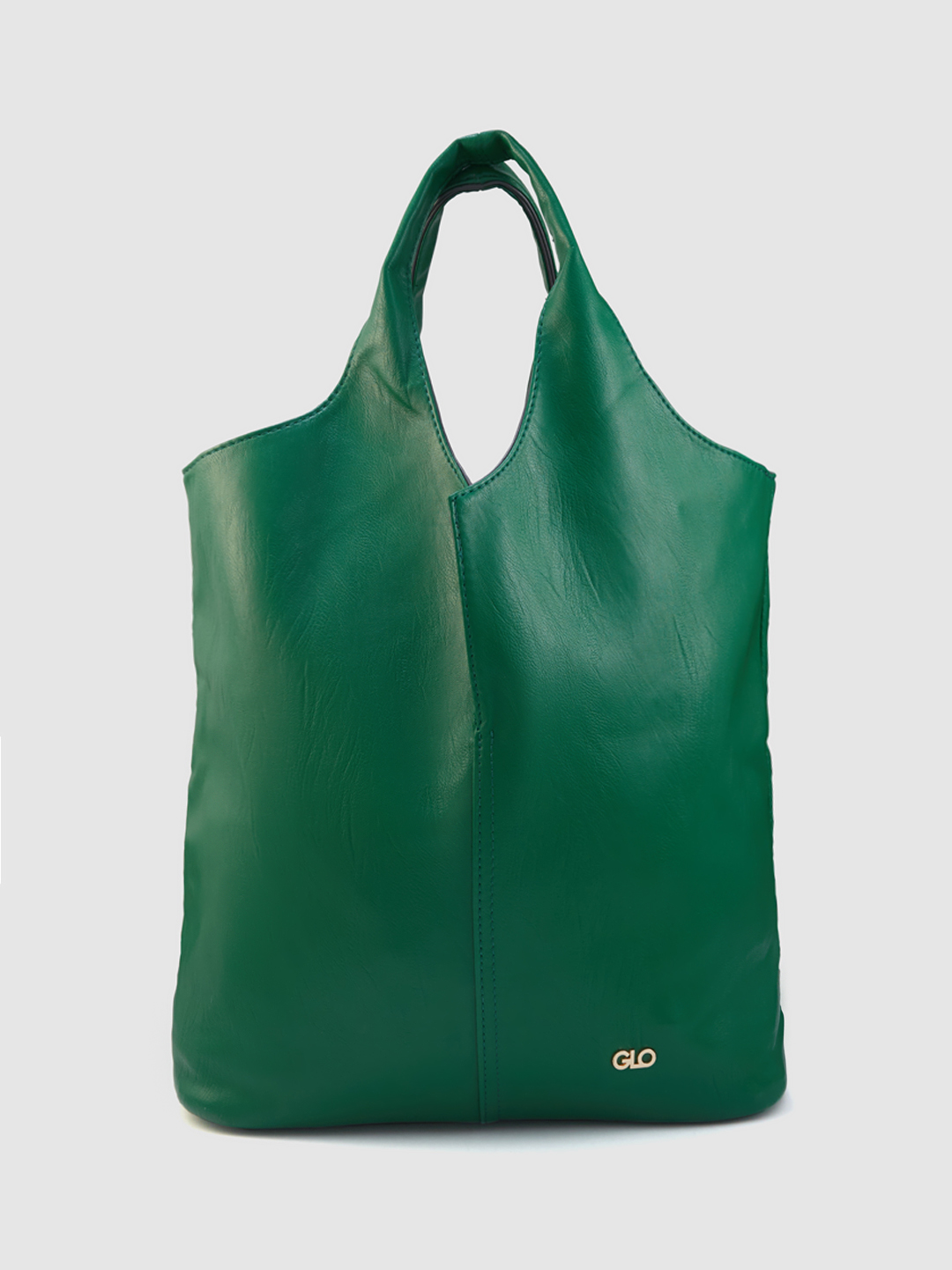 Globus Women Forest Green Solid Casual Hobo Bag