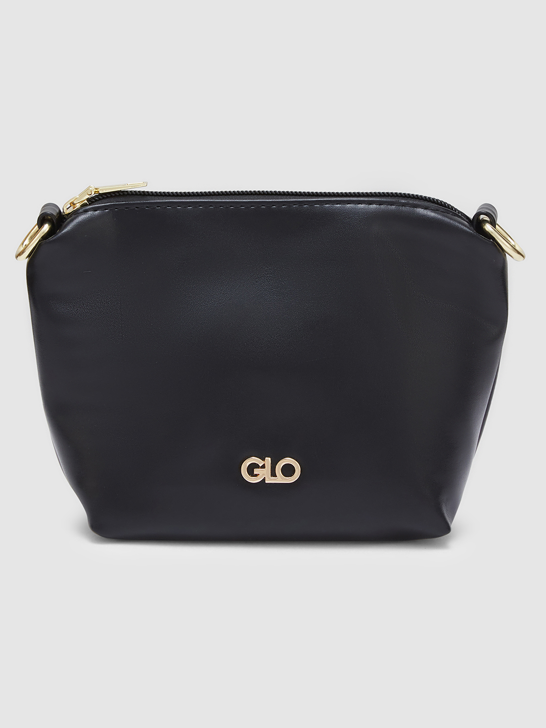 Globus Women Black Solid Party Handheld Bag