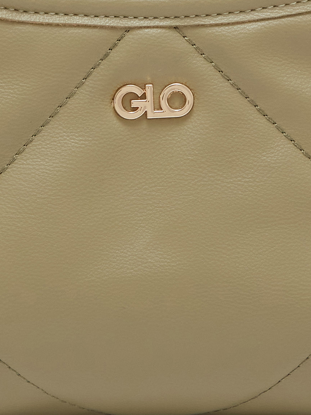 Globus Women Olive Textured Casual Hobo Bag