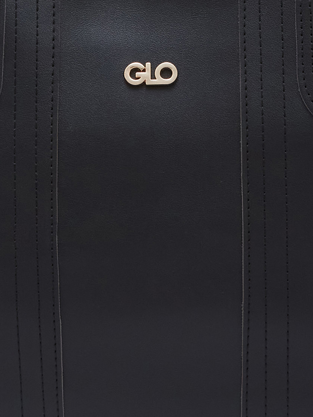 Globus Women Black Solid Casual Tote Bag