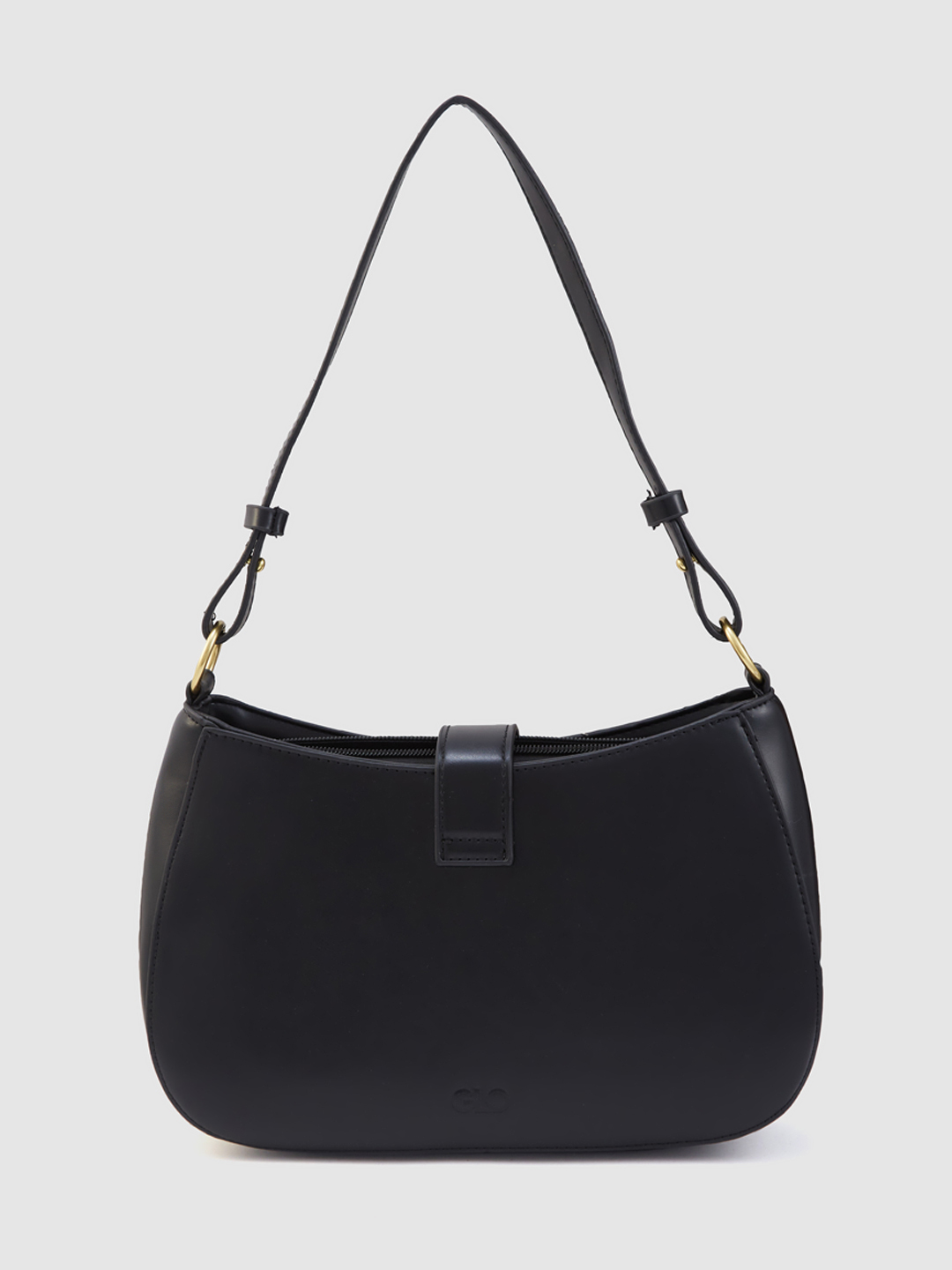 Globus Women Black Colourblocked Casual Sling Bag