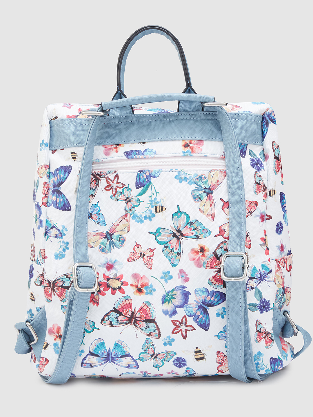 Globus Women Multi Print Smart Casual Backpack