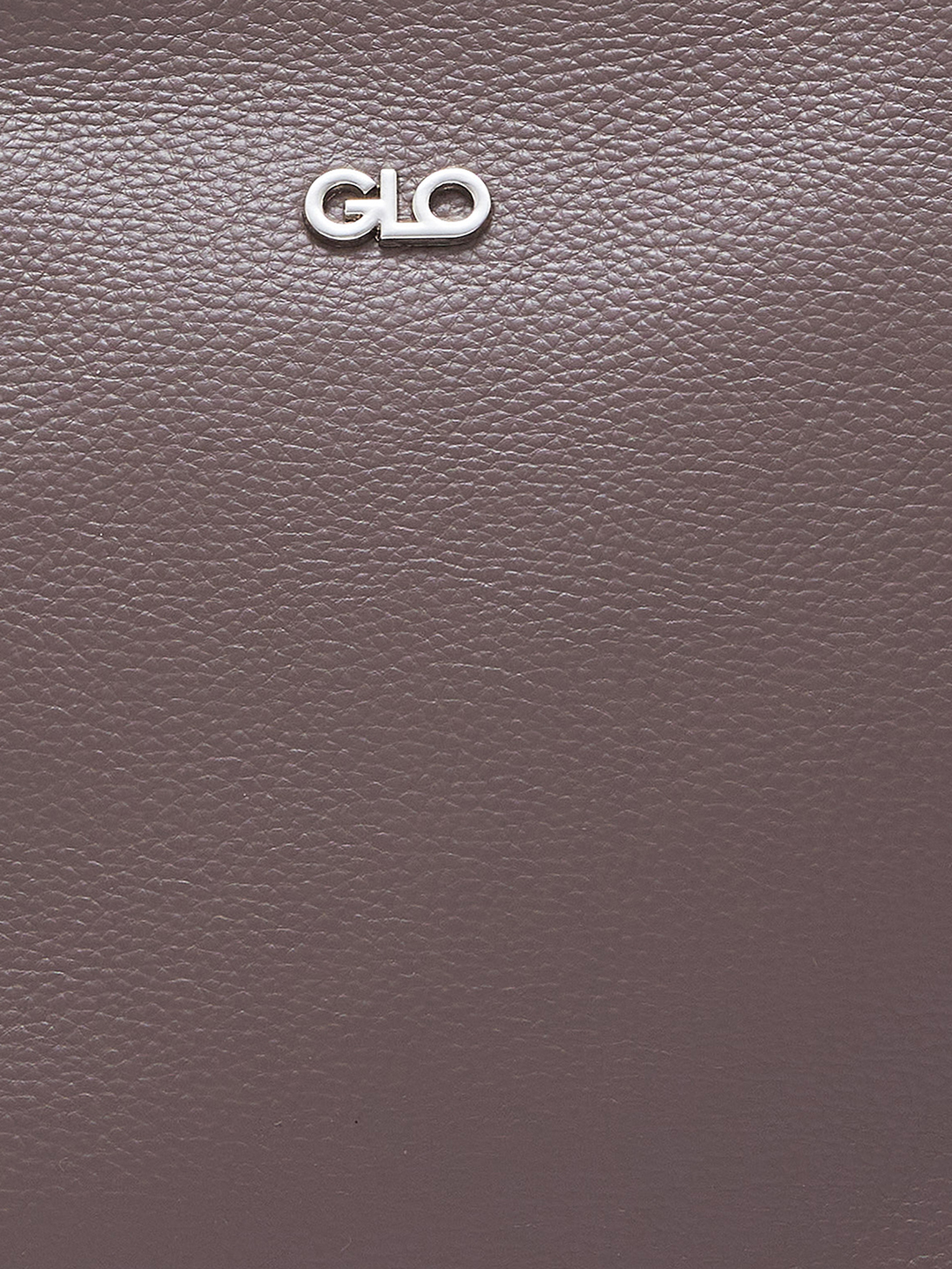 Globus Women Dark Grey Textured Casual Handheld Bag