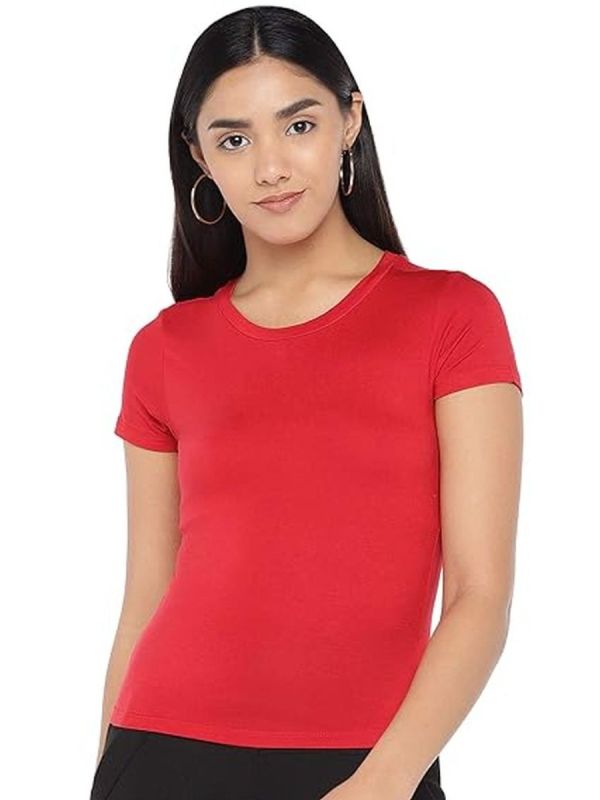 Globus Red Solid Top