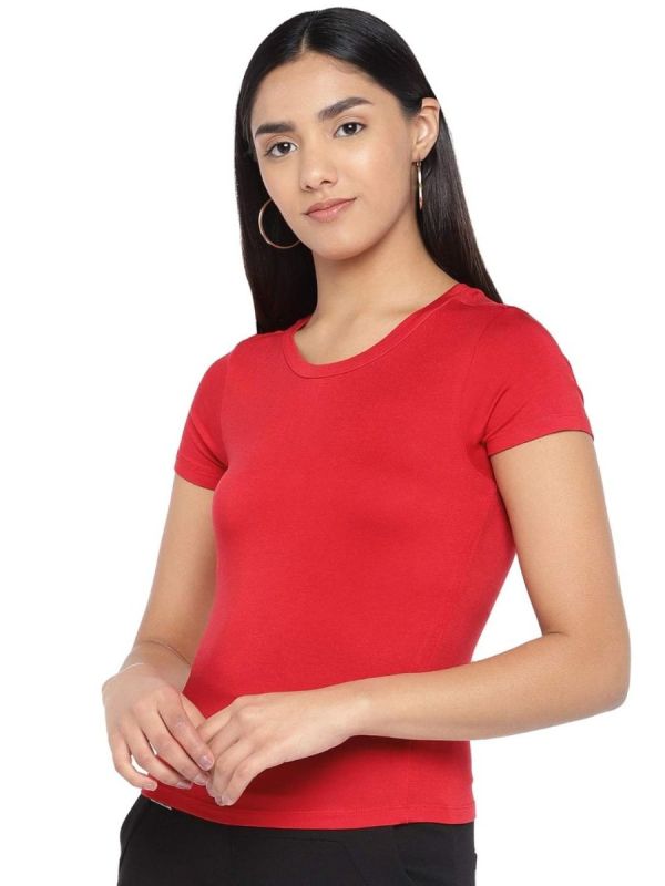 Globus Red Solid Top