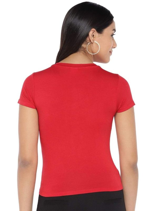 Globus Red Solid Top