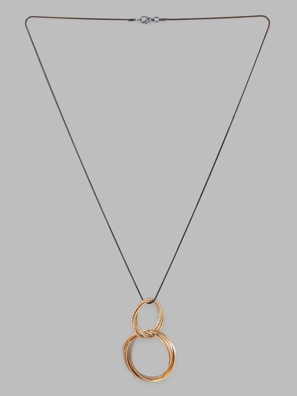 Globus Women Gold-Plated Minimal Necklace