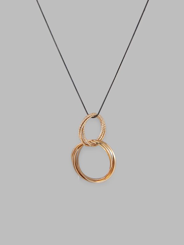 Globus Women Gold-Plated Minimal Necklace