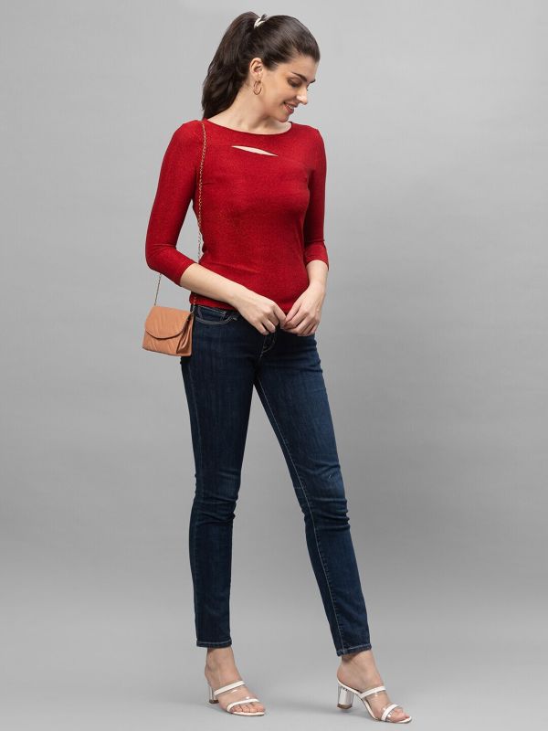 Globus Red Solid Top