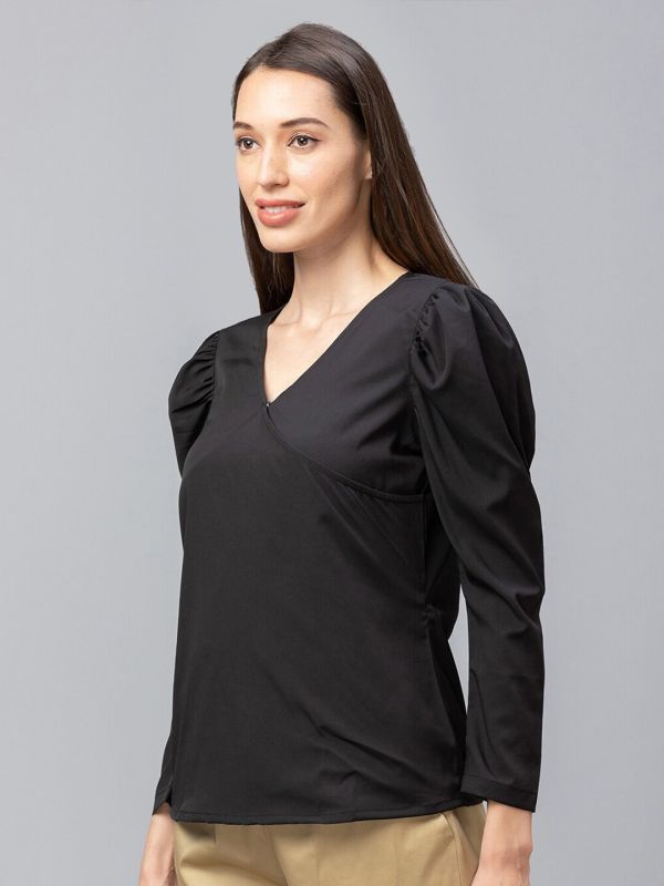 Globus Black Solid Top