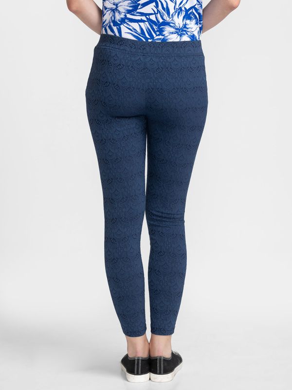 Globus Indigo Solid Treggings