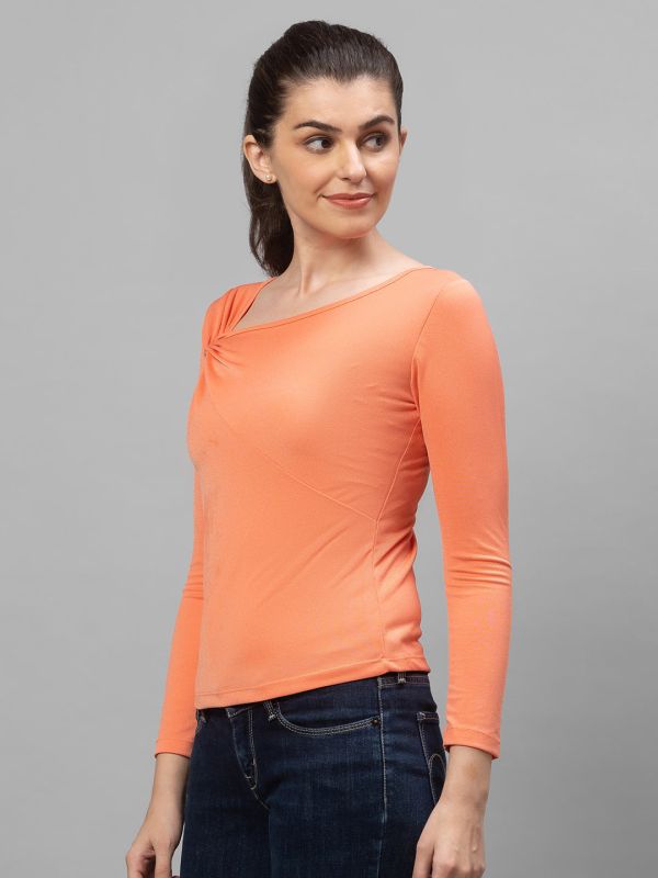 Globus Orange Solid Top