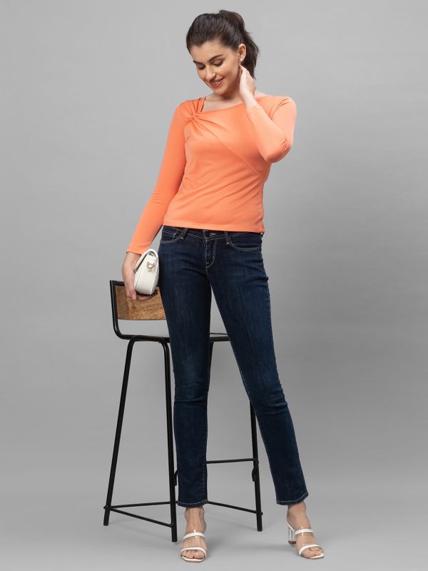 Globus Orange Solid Top