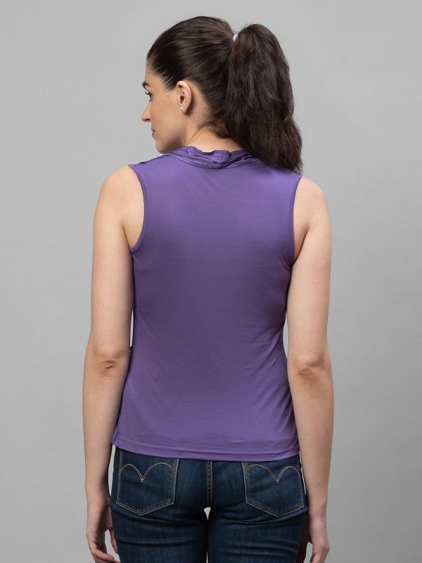 Globus Purple Solid Top