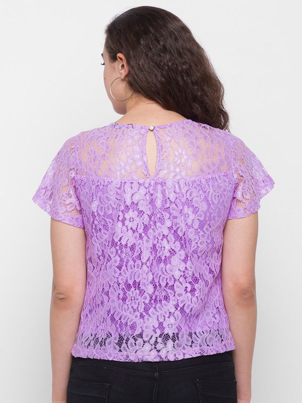 Globus Purple Solid Top