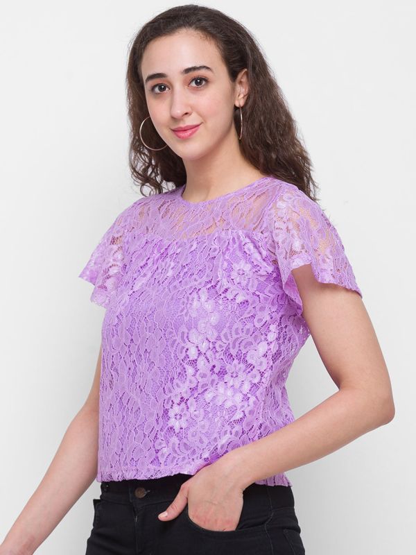 Globus Purple Solid Top