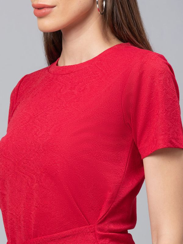 Globus Red Solid Top