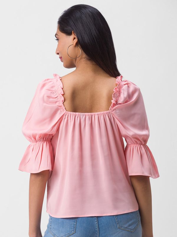 Globus Pink Solid Top