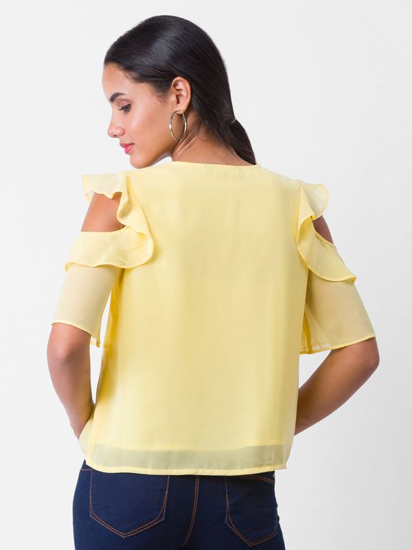 Globus Yellow Solid Top