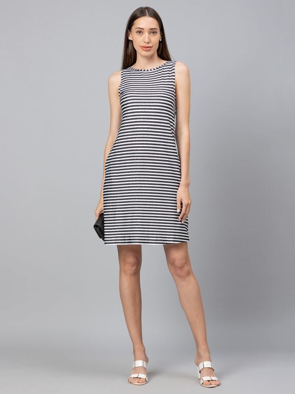 Globus Multi Striped Dress