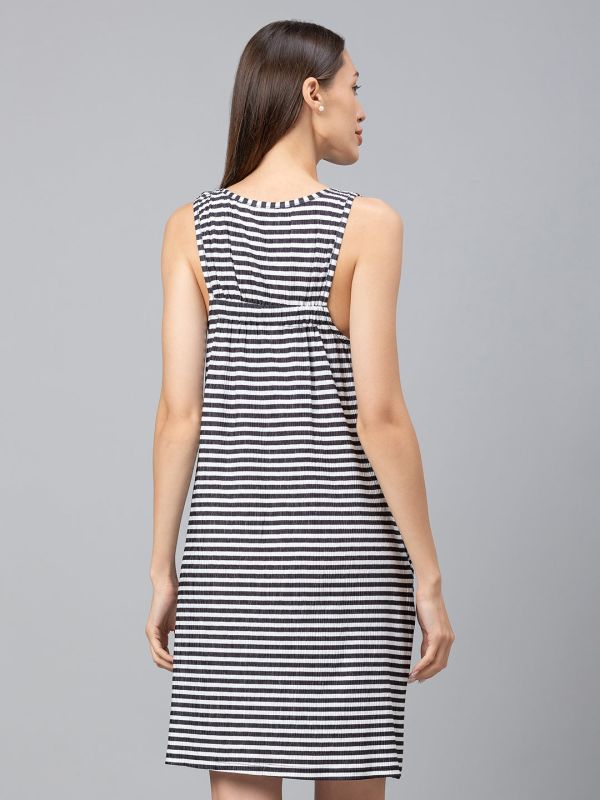 Globus Multi Striped Dress