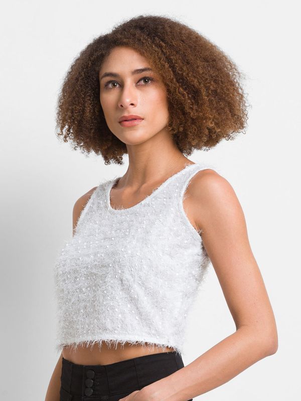 Globus White Solid Top