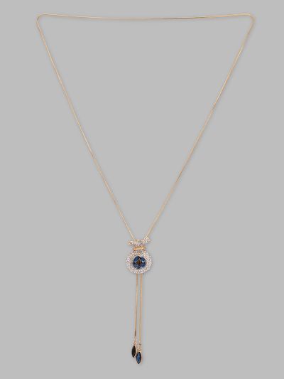 Globus Women Gold-Plated Minimal Necklace