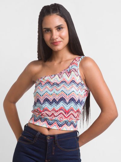 Globus Multicolor Printed Top