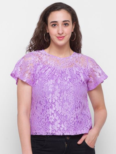 Globus Purple Solid Top