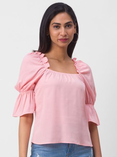 Globus Pink Solid Top