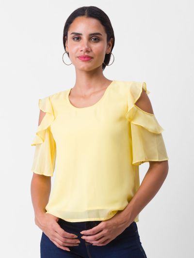 Globus Yellow Solid Top