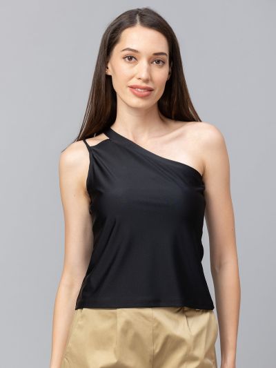 Globus Black Solid Top