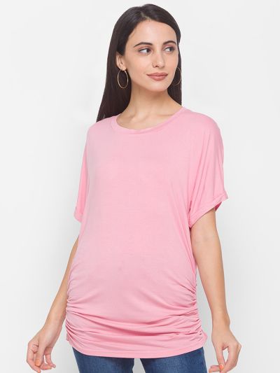 Globus Solid Round Neck T-Shirt