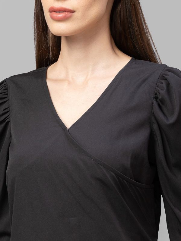 Globus Black Solid Top