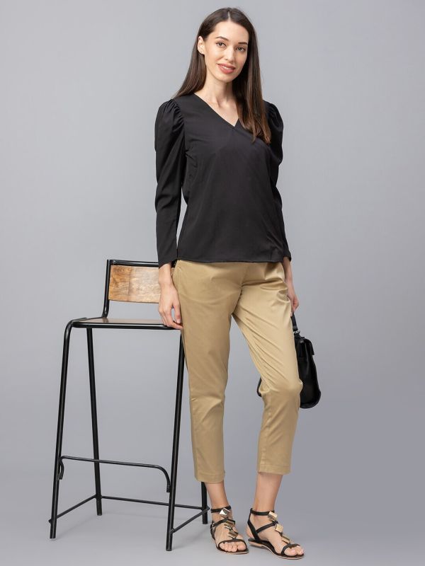 Globus Black Solid Top