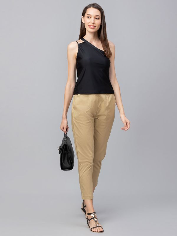 Globus Black Solid Top