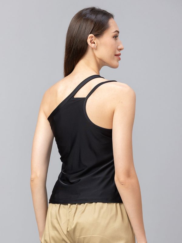 Globus Black Solid Top