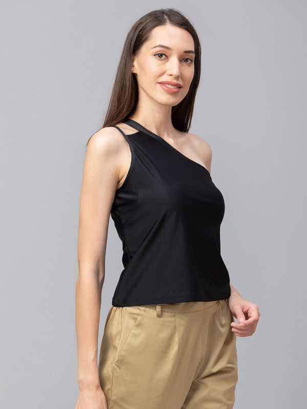 Globus Black Solid Top