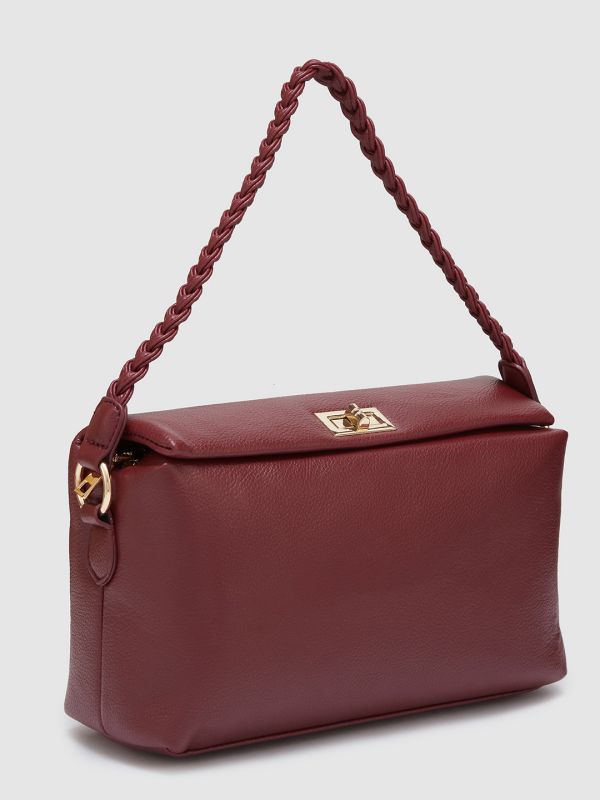 Globus Women Astro Dust Maroon Solid Casual Sling Bag