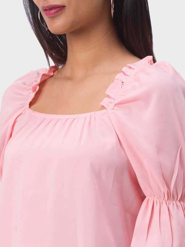 Globus Pink Solid Top