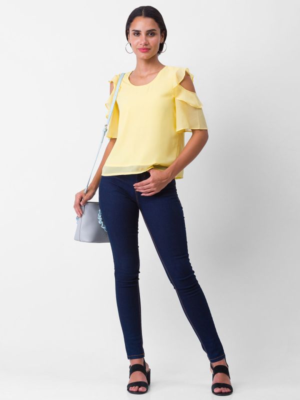 Globus Yellow Solid Top