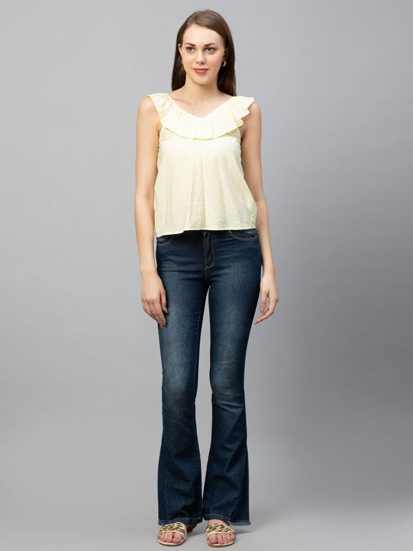 Globus Yellow Solid Top