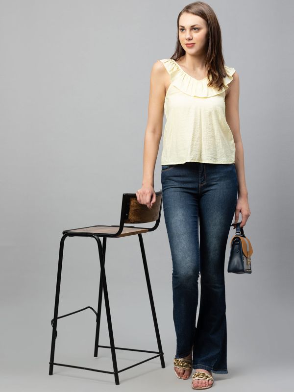 Globus Yellow Solid Top