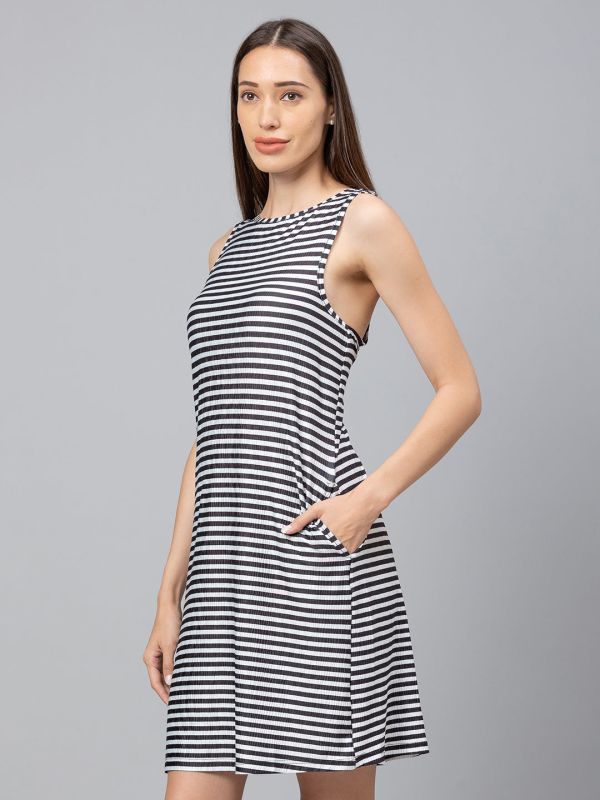 Globus Multi Striped Dress