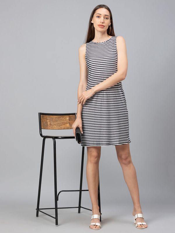 Globus Multi Striped Dress