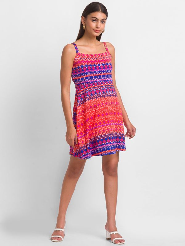 Globus Multi Printed Dress